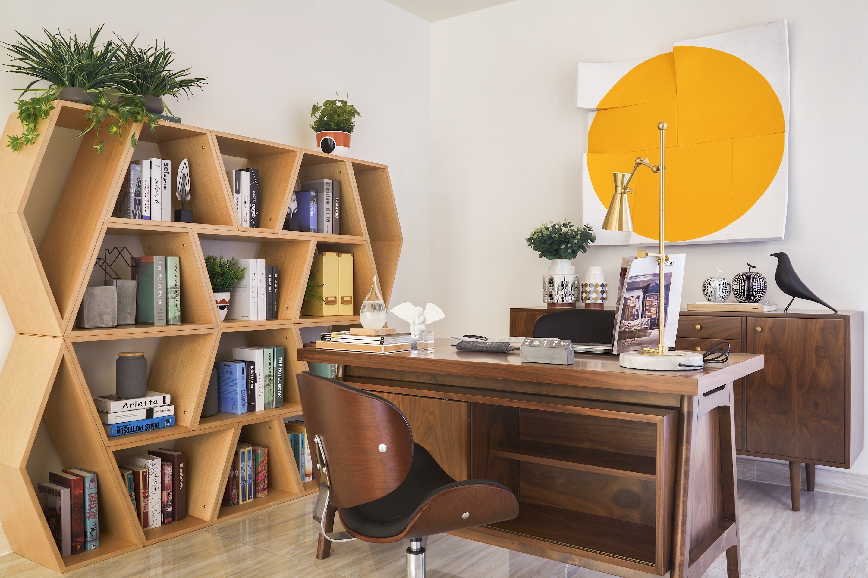 龍湖九里晴川-現代簡約-臥室設計效果圖