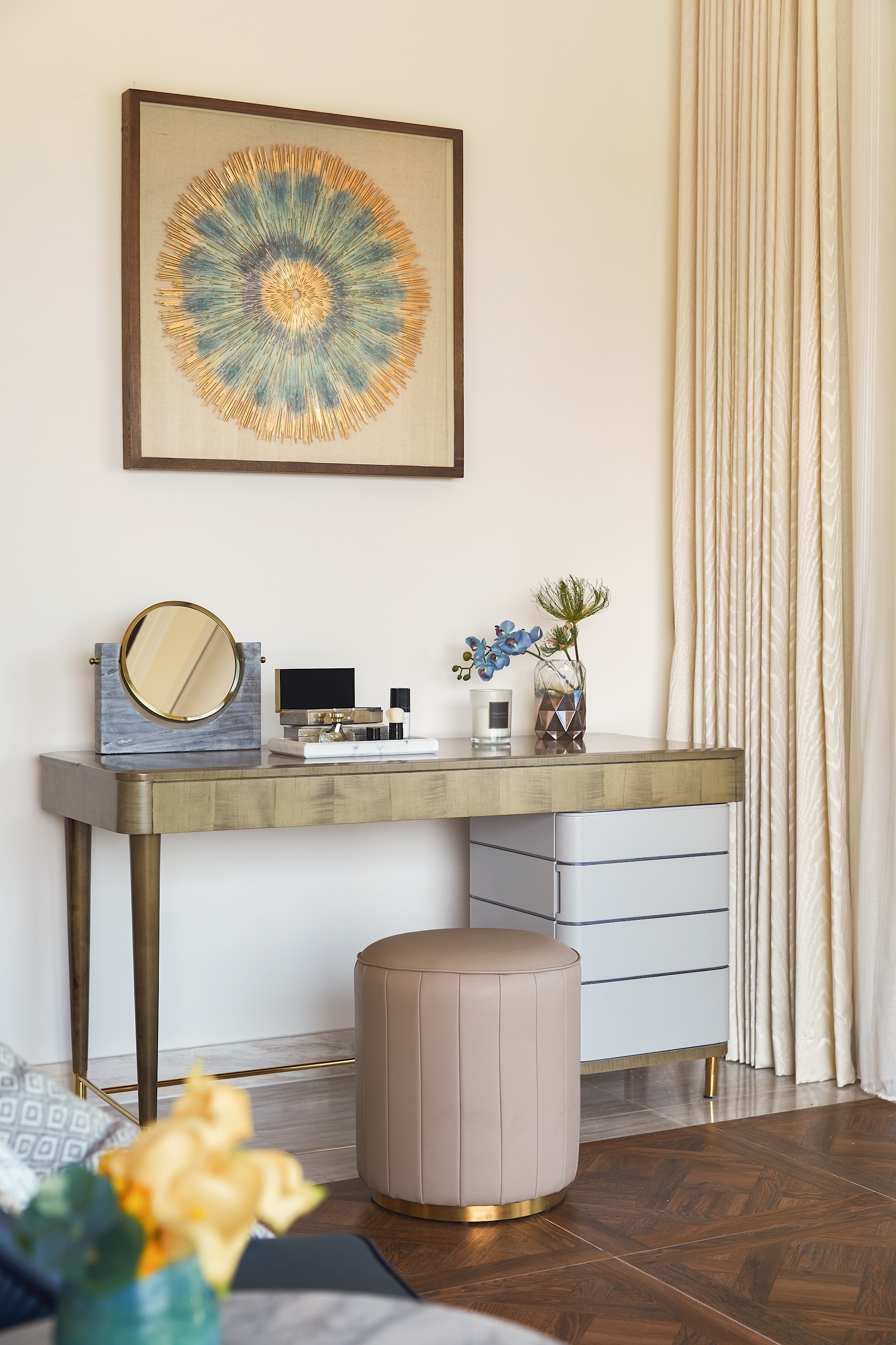 龍湖九里晴川-現代簡約-臥室設計效果圖