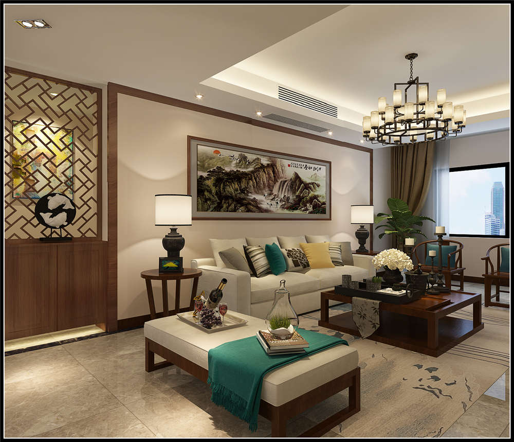 龍湖九里晴川-現代簡約-臥室設計效果圖