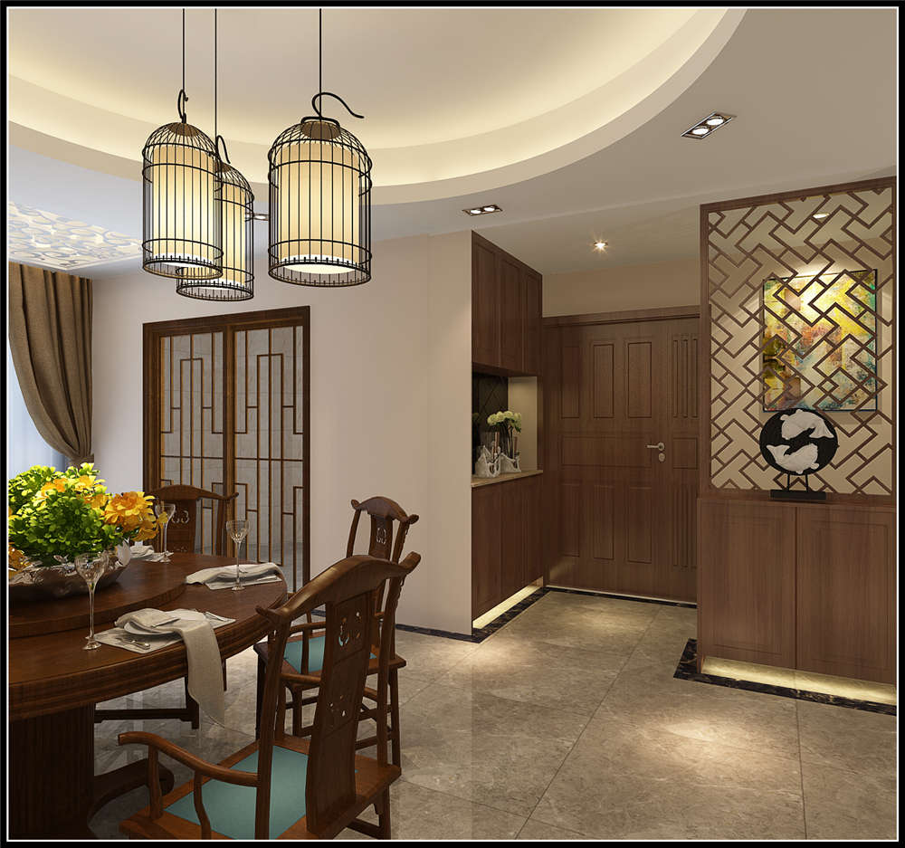 龍湖九里晴川-現(xiàn)代簡約-臥室設(shè)計(jì)效果圖