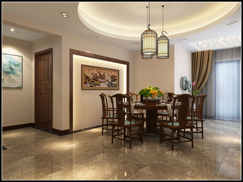 龍湖九里晴川-現(xiàn)代簡約-臥室設計效果圖