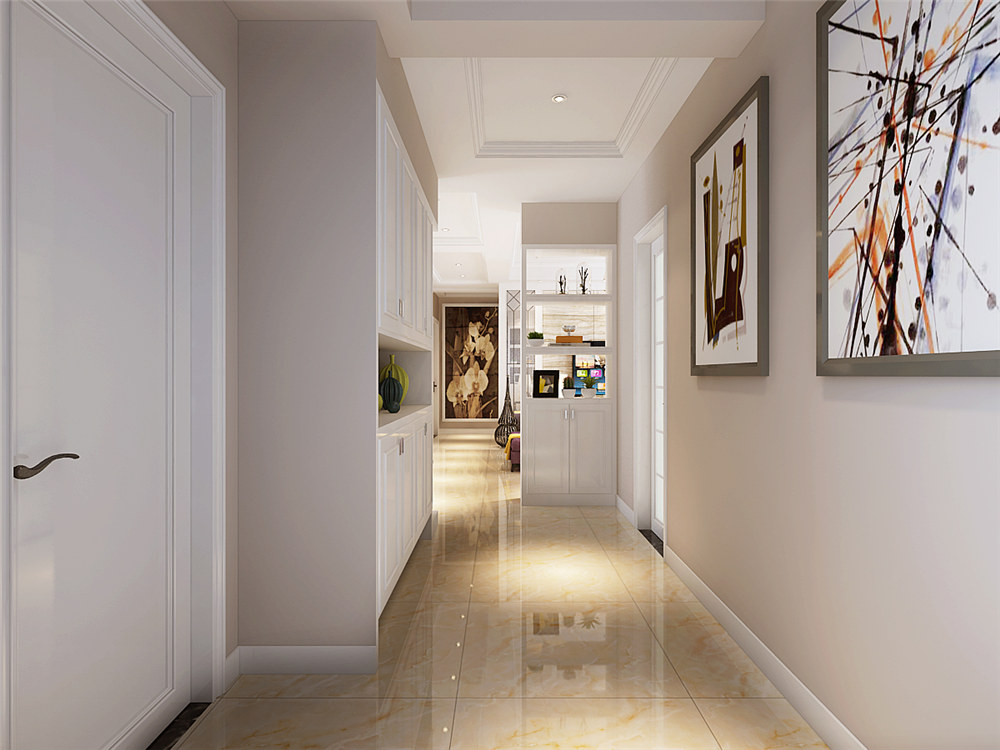 龍湖九里晴川-現(xiàn)代簡約-臥室設(shè)計效果圖