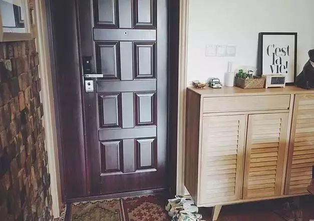 房子小沒有玄關怎么辦？這幾種裝修技巧可以看看哦！